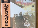LED ZEPPELIN II 2 ATLANTIC P-10101A POSTER OBI JAPAN VINYL LP