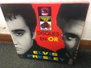 ELVIS PRESLEY - RSD22 - LES DISQUES EN OR - RED, BLUE & GOLD 3LP VINYL box set