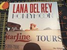 Honeymoon [Red Vinyl] [PA] by Lana Del Rey (Vinyl, Sep-2015, 2 Discs, Interscope
