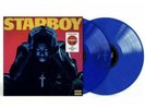 Starboy (2LP) The Weeknd (Weekend) Exclusive Blue Vinyl (New) Ready to Ship