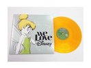 WE LOVE DISNEY - B&N EXCLUSIVE 2LP Limited Ed GOLD COLORED VINYL