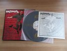 BALTIMORA LIVING IN THE BACKGROUND RARE KOREA ORIG LP INSERT 1986 Italo Disco