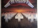 METALLICA Master Of Puppets vinyl LP 1986 Elektra 60439-1 RCA music club edition