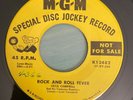Rockabilly Jiver 45 Cecil Campbell - Rock And Roll Fever HEAR  MGM