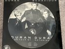 Duran Duran Strange Behavior Italy Picture Disc 1987 Tour Notorious Rare