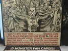 Dracula's Greatest Hits Gene Moss 1964 with cards vinyl Jack Davis Frankenstein