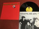TALKING HEADS - 77 / RARE ORIGINAL 1st PRESS VINYL LP RECORD / 1977 SIRE SR 6036