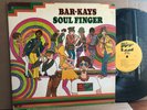 RARE Mono BAR-KAYS Soul Finger '66 STAX MONO Vinyl LP HORNS FUNKY Ghetto Funk
