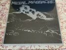 METAL MASSACRE VOLUME ONE 40th ANNIVERSARY CLEAR LP METALLICA METAL BLADE NEW
