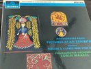 Rare 1st Maazel Moussorgsky Pictures At An Exhibition SAX 2484 UK Made LP NM/VG 