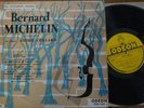 BERNARD MICHELIN cello recital / ANDRE COLLARD / ODEON FOC 1001