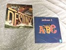 2 the jacksons/Jackson5 lp records .. ABC & Destiny