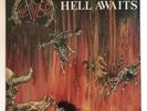 Slayer Hell Awaits Original Vinyl Lp 1985 Roadrunner Records Dutch Pressing...