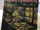 Iron Maiden Piece Of Mind Gatefold 12