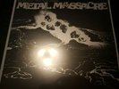 Metal Massacre 40th Anniversary CLEAR Vinyl Metallica Metal Blade Revue SEALED