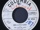 COLLINS KIDS: go away don't bother me / move a little closer COLUMBIA 7