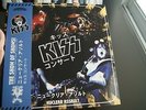 KISS NUCLEAR ASSAULT LIVE IN TOKIO 1978 2LP  BLUE VINYL + OBI