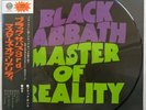 BLACK SABBATH 'Master Of Reality Vol. 1' Japanese picture-disc vinyl LP w/insert