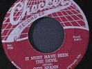 OTIS SPANN: it must have been the devil CHECKER 7