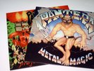 PANTERA 2LP VINYL ALBUMS METAL MAGIC + PROJECTS IN THE JUNGLE B002