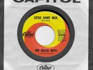 THE BEACH BOYS  Little Saint Nick / The Lord's Prayer  original 45 from 1963