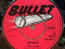 THE CLAN BUNNY LEE ALLSTARS COPYCATS / HOT LEAD OG UK BULLET 7