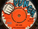 THE UPSETTERS REGGAE BOYS DRY ACID / SELASSIE UK PUNCH 7