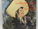 Vicente Fernandez Lp Record Vg 12” Arriba Huentitan
