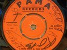 LYNN TAIT & THE JETS SOUL FOOD / MUSIC FLAMES OG UK PAMA RECORDS 7
