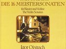 MOZART 16 Violin Sonatas IGOR OISTRAKH ZERTSALOVA Eurodisc 301098 5LP Box GoldLb