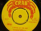 DERRICK MORGAN A NIGHT AT THE HOP / TELEPHONE UK CRAB 7