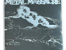 Metal Massacre 40th Anniversary Clear Vinyl Metallica Metal Blade SEALED x/2000
