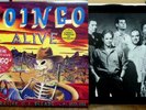 OINGO BOINGO Alive CELEBRATION OF A DECADE 1979-1988 PROMO 2-LP MINT-  Elfman