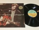 0422- Eric Clapton - Unplugged- 12”-DISC NM PORT VG+
