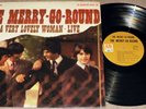 THE MERRY-GO-ROUND S/T A&M SP 4132 US 1st Vinyl Folk Rock LP SHRINK EMITT RHODES