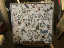 LED ZEPPELIN - III ISRAEL-PRESSING RED VINYL CAT- 42036 EX/EX