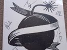 Blossoms - Ribbon Around The Bomb Signed Glow In The Dark Vinyl Limited Edition