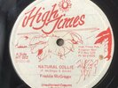 NATURAL COLLIE. freddie mcgregor. BLOOD CITY Dennis Brown 12” HIGH TIMES Jamaica