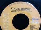 David Bowie–Sorrow/Amsterdam RCA Victor–APBO-0160 DICESA EL SALVADOR PRESS RARE