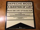 Depeche Mode: A Question of Lust (Remix Edit)--Promo 12