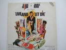 LIVE AND LET DIE ORIGINAL MOTION PICTURE SOUNDTRACK VINYL LP 1973 McCARTNEY