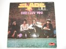 SLADE COZ I LUV YOU VINYL LP 1972 GERMAN IMPORT 2383 107 POLYDOR RECORDS