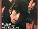 Rolling Stones: the rest of the best, 4 Lp Box mit Cocksucker Single und Button