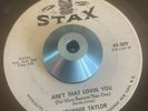 johnnie taylor AIN’T THAT LOVIN YOU sweet soul northern stax 45