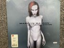 Marilyn Manson and the Mechanical Animals blue , white vinyl set rare 1st press