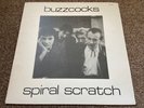 Buzzcocks Spiral scratch 12” vinyl 1991 reissue Near Mint/VGC+