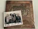 ELECTRIC BOYS - UPSIDE DOWN - LTD Marble Red Vinyl NEW   w/signed band photo