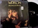 Waylon  Dreaming My Dreams   Record   *Huge Auction Look*