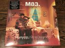 M83 Hurry Up, We're Dreaming 10th Anniversary Double Orange Vinyl **In Hand**