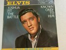 Elvis Presley Joshua Fit The Battle RARE Gold Standard Series single